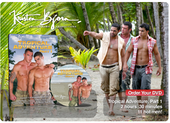 , Tropical Adventure, Part 1 &#8211; Available now on DVD (Trailer), Kristen Bjorn&#039;s Blog