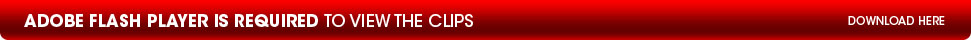 Adobe Flash Player is required to view the clips.