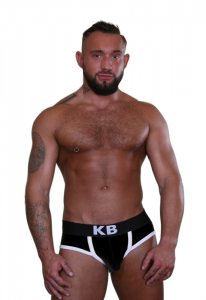 KB Underwear Black L