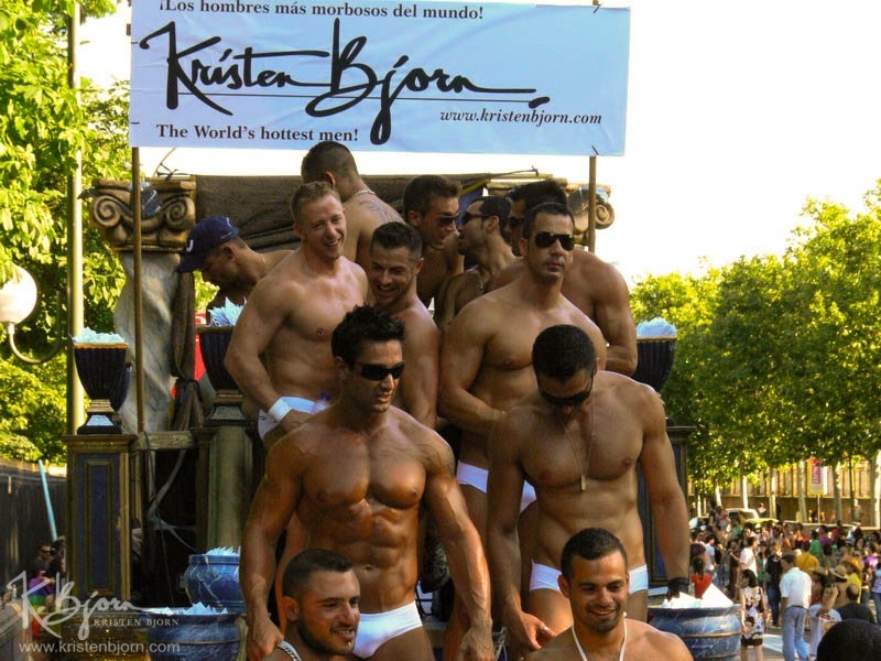 Kristen Bjorn - Kristen Bjorn at Gay Pride Madrid 
