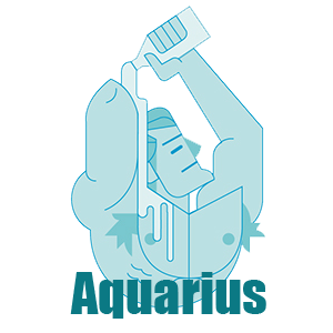 Ares  - aquarius