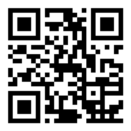 Código-QR para a versao móvil do site de Kristen Bjorn