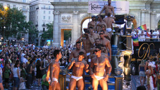 Kristen Bjorn at Gay Pride Madrid 